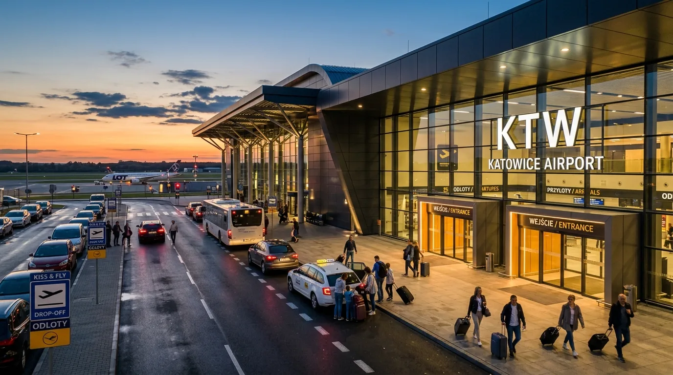 Lotnisko Katowice-Pyrzowice (KTW)